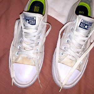 All-White Converse - Taking Offers